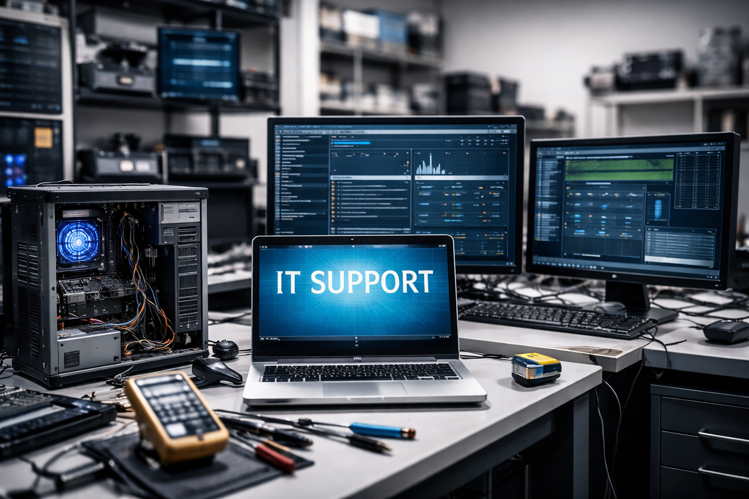 Laptop scherm reparatie service bij Hostje.nl